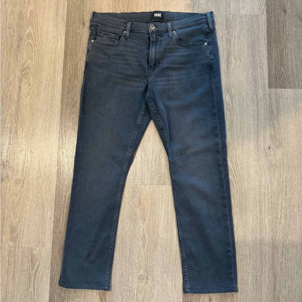 Paige - Lennox Slim Fit Jeans